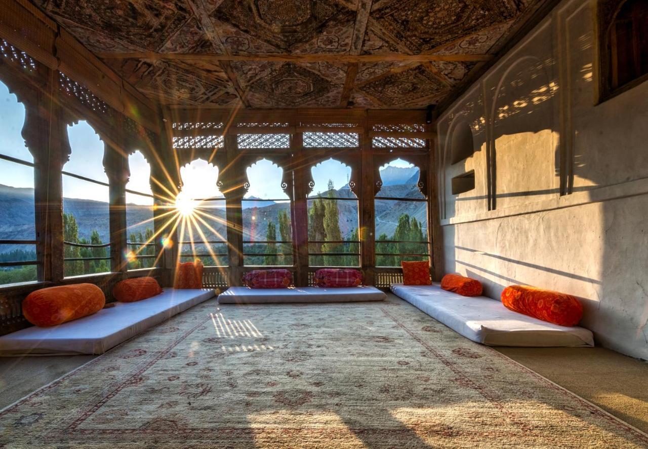 Serena Khaplu Palace Ngoại thất bức ảnh