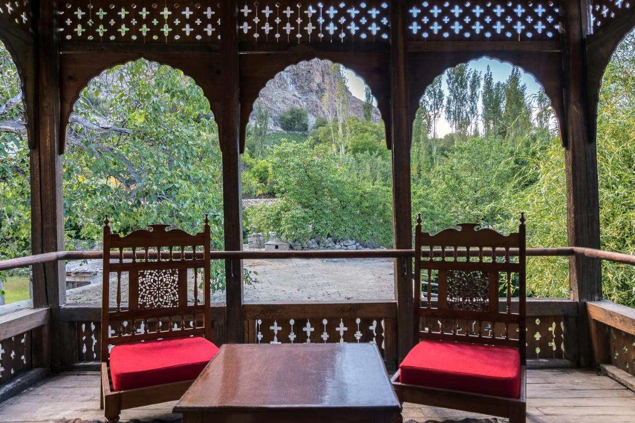 Serena Khaplu Palace Ngoại thất bức ảnh