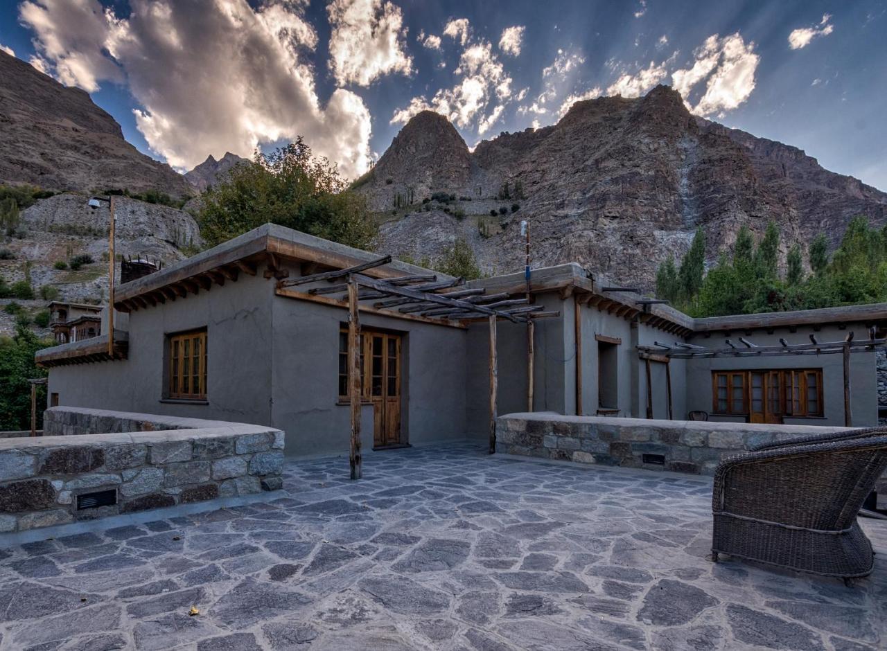 Serena Khaplu Palace Ngoại thất bức ảnh